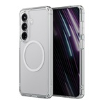 Samsung S26 UNIQ LIFEPRO XTREME szilikon telefonvédő ultravékony, mágneses, ÁTLÁTSZÓ