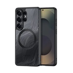 Samsung S26 Ultra DUX DUCIS AIMO szilikon telefonvédő ütésállóság, hullám, FEKETE