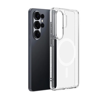 Samsung S26 Ultra DUX DUCIS CLIN szilikon telefonvédő ütésállóság, MagSafe, ÁTLÁTSZÓ