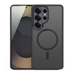 Samsung S26 Ultra DUX DUCIS YIND szilikon telefonvédő ütésállóság, MagSafe, FEKETE