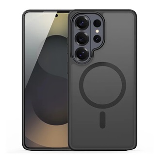 Samsung S26 Ultra DUX DUCIS YIND szilikon telefonvédő ütésállóság, MagSafe, FEKETE