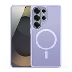 Samsung S26 Ultra DUX DUCIS YIND szilikon telefonvédő ütésállóság, MagSafe, LILA