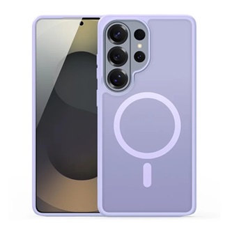 Samsung S26 Ultra DUX DUCIS YIND szilikon telefonvédő ütésállóság, MagSafe, LILA