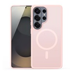 Samsung S26 Ultra DUX DUCIS YIND szilikon telefonvédő ütésállóság, MagSafe, RÓZSASZÍN