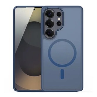 Samsung S26 Ultra DUX DUCIS YIND szilikon telefonvédő ütésállóság, MagSafe, SÖTÉTKÉK