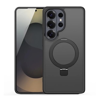 Samsung S26 Ultra DUX DUCIS YIND szilikon telefonvédő ütésállóság, kitámasztó, FEKETE