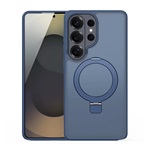 Samsung S26 Ultra DUX DUCIS YIND szilikon telefonvédő ütésállóság, kitámasztó, SÖTÉTKÉK