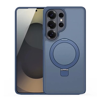 Samsung S26 Ultra DUX DUCIS YIND szilikon telefonvédő ütésállóság, kitámasztó, SÖTÉTKÉK