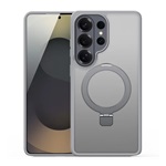 Samsung S26 Ultra DUX DUCIS YIND szilikon telefonvédő ütésállóság, kitámasztó, VILÁGOSSZÜRKE