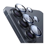 Samsung S26 Ultra ESR ARMORITE kameravédő üveg 2.5D, csak lencse + segédkeret, FEKETE