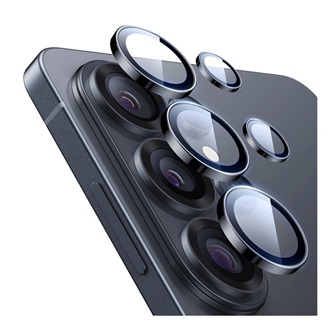 Samsung S26 Ultra ESR ARMORITE kameravédő üveg 2.5D, csak lencse + segédkeret, FEKETE