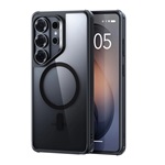 Samsung S26 Ultra ESR CLASSIC HYBRID szilikon telefonvédő ütésállóság, MagSafe, ÁTLÁTSZÓ/FEKETE