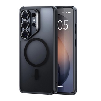 Samsung S26 Ultra ESR CLASSIC HYBRID szilikon telefonvédő ütésállóság, MagSafe, FEKETE