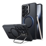 Samsung S26 Ultra ESR CLASSIC HYBRID szilikon telefonvédő ütésállóság, MagSafe, FEKETE