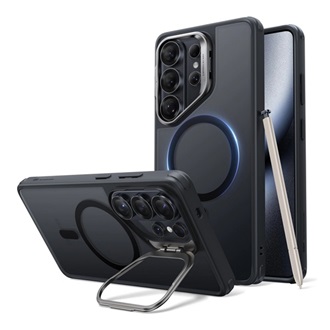 Samsung S26 Ultra ESR CLASSIC HYBRID szilikon telefonvédő ütésállóság, MagSafe, FEKETE