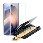 Samsung S26 Ultra ESR ULTRAFIT ARMORITE PRO képernyővédő üveg 2.5D, EXTRA erős + segédkeret, ÁTLÁTSZÓ