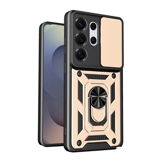 Samsung S26 Ultra GIGAPACK Defender szilikon telefonvédő ütésállóság, kameravédő, ARANY