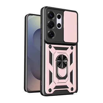 Samsung S26 Ultra GIGAPACK Defender szilikon telefonvédő ütésállóság, kameravédő, ROZÉARANY