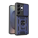 Samsung S26 Ultra GIGAPACK Defender szilikon telefonvédő ütésállóság, kameravédő, SÖTÉTKÉK