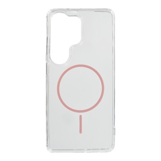 Samsung S26 Ultra GIGAPACK Szilikon telefonvédő ultravékony, légpárnás sarok, RÓZSASZÍN