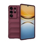 Samsung S26 Ultra GIGAPACK Szilikon telefonvédő ütésállóság, 3D, BORDÓ