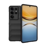 Samsung S26 Ultra GIGAPACK Szilikon telefonvédő ütésállóság, 3D, FEKETE