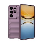 Samsung S26 Ultra GIGAPACK Szilikon telefonvédő ütésállóság, 3D, LILA