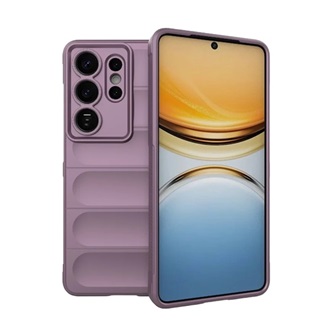 Samsung S26 Ultra GIGAPACK Szilikon telefonvédő ütésállóság, 3D, LILA