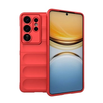 Samsung S26 Ultra GIGAPACK Szilikon telefonvédő ütésállóság, 3D, PIROS