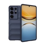 Samsung S26 Ultra GIGAPACK Szilikon telefonvédő ütésállóság, 3D, SÖTÉTKÉK