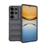 Samsung S26 Ultra GIGAPACK Szilikon telefonvédő ütésállóság, 3D, SÖTÉTSZÜRKE