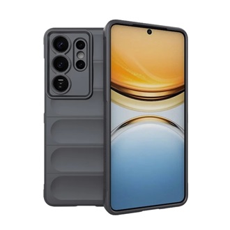 Samsung S26 Ultra GIGAPACK Szilikon telefonvédő ütésállóság, 3D, SÖTÉTSZÜRKE