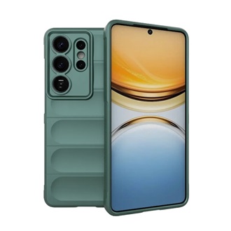 Samsung S26 Ultra GIGAPACK Szilikon telefonvédő ütésállóság, 3D, SÖTÉTZÖLD