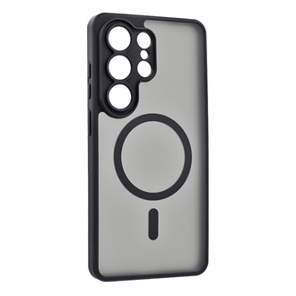 Samsung S26 Ultra GIGAPACK Szilikon telefonvédő ütésállóság, MagSafe, FEKETE