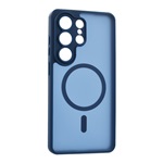 Samsung S26 Ultra GIGAPACK Szilikon telefonvédő ütésállóság, MagSafe, SÖTÉTKÉK