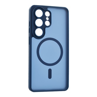 Samsung S26 Ultra GIGAPACK Szilikon telefonvédő ütésállóság, MagSafe, SÖTÉTKÉK