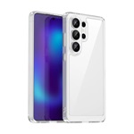 Samsung S26 Ultra GIGAPACK Szilikon telefonvédő ütésállóság, átlátszó hátlap, ÁTLÁTSZÓ