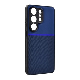 Samsung S26 Ultra GIGAPACK Szilikon telefonvédő ütésállóság, csíkos, SÖTÉTKÉK