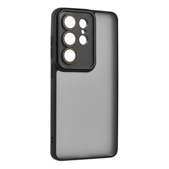 Samsung S26 Ultra GIGAPACK Szilikon telefonvédő ütésállóság, kameravédő, FEKETE
