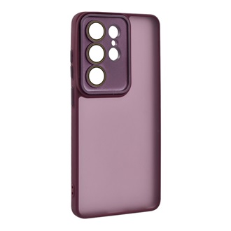 Samsung S26 Ultra GIGAPACK Szilikon telefonvédő ütésállóság, kameravédő, LILA