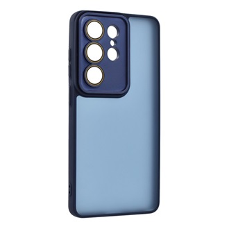 Samsung S26 Ultra GIGAPACK Szilikon telefonvédő ütésállóság, kameravédő, SÖTÉTKÉK