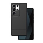 Samsung S26 Ultra GIGAPACK Szilikon telefonvédő ütésállóság, karbon minta, FEKETE