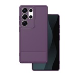 Samsung S26 Ultra GIGAPACK Szilikon telefonvédő ütésállóság, karbon minta, LILA