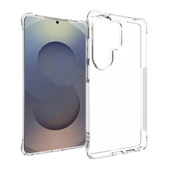 Samsung S26 Ultra GIGAPACK Szilikon telefonvédő ütésállóság, légpárnás sarok, ÁTLÁTSZÓ