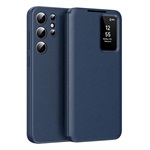 Samsung S26 Ultra GIGAPACK Tok álló aktív FLIP, Smart View Cover, SÖTÉTKÉK