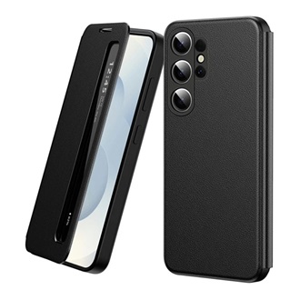 Samsung S26 Ultra GIGAPACK Tok álló aktív FLIP, Smart View Window, FEKETE