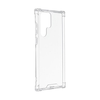 Samsung S26 Ultra ROAR JELLY ARMOR szilikon telefonvédő ütésállóság, légpárnás sarok, ÁTLÁTSZÓ