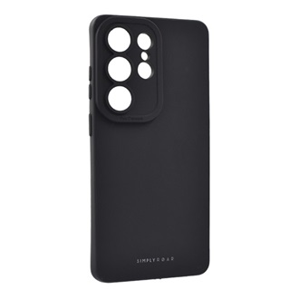 Samsung S26 Ultra ROAR LUNA szilikon telefonvédő ultravékony, wireless, FEKETE
