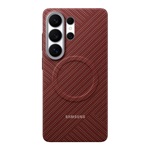Samsung S26 Ultra SAMSUNG szilikon telefonvédő mágneses, karbon minta, KORALL