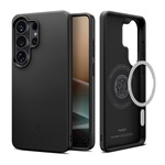 Samsung S26 Ultra SPIGEN THIN FIT MAGSAFE műanyag telefonvédő matt, MagSafe, FEKETE